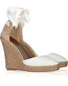 Christian Louboutin Vivi 120 Wedge Sandals - Lyst