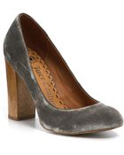 Juicy Couture Rosa Block Heel Pumps - Lyst