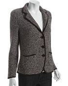 Lafayette 148 New York Blaine Tweed Jacket - Lyst