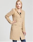 Michael Kors Michael Classic Reefer Coat - Lyst