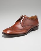 Prada Lace-up Wing-tip - Lyst