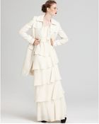 Rachel Zoe Belted Chain Military Coat - Lyst