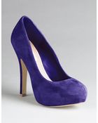 Steve Madden Traisie Platform Pumps - Lyst