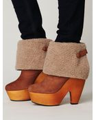 Free People Julietta Platform Boot - Lyst