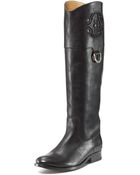 Frye Melissa Riding Boots - Lyst