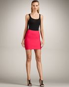 Hervé Léger Bandage Skirt - Lyst