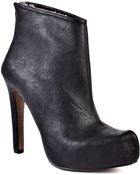 BCBGMAXAZRIA Pallin Bootie - Taupe - Lyst