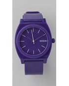 Nixon Time Teller P Watch - Lyst
