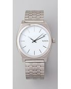 Nixon Oversized Time Teller Watch - Lyst