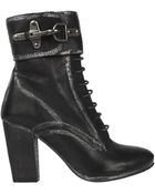 AllSaints Heeled Damisi Boot - Lyst