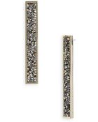 Belle Noel Swarovski Crystal Statement Earrings - Lyst