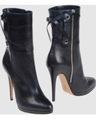 Casadei Ankle Boots - Lyst