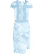 Dion Lee Printed Silk-blend Dress - Lyst