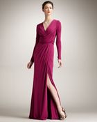 Eastland Long-sleeve Jersey Gown - Lyst