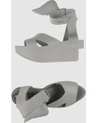 Vivienne Westwood Anglomania Melissa Wedges - Lyst