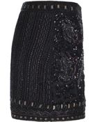 AllSaints Lovebird Skirt - Lyst