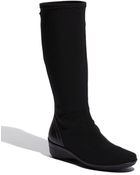 Ecco Corse Tall Stretch Boot - Lyst