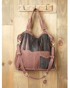 Free People Tyler Pocket Tote - Lyst