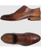 Maldini Laced Shoes - Lyst