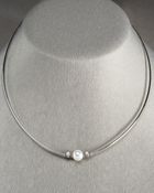 Mikimoto Pearl Morning Dew Necklace - Lyst