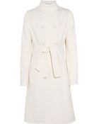 Valentino Belted Wool and Cashmere-blend Coat - Lyst