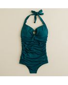 J.Crew Ruched Keyhole Tank - Lyst