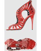 Balmain High-heeled Sandals - Lyst