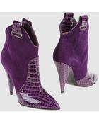 Casadei Ankle Boots - Lyst