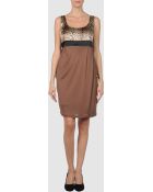 Class Roberto Cavalli Short Dresses - Lyst