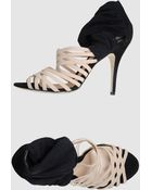 Fendi High Heeled Sandals - Lyst