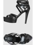 Gucci Platform Sandals - Lyst
