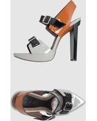 Marni Platform Sandals - Lyst