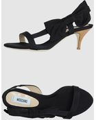 Moschino Sandals - Lyst
