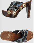 Stuart Weitzman Platform Sandals - Lyst
