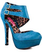 Betsey Johnson Vise - Lyst