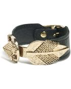 Low Luv X Erin Wasson Leather Arrow Cuff - Lyst