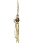 Low Luv X Erin Wasson Warrior Necklace - Yellow Gold - Lyst