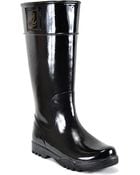 Sperry Top-sider Pelican - Black Rubber Rain Boot - Lyst