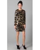 Adam Sequin Dress - Lyst