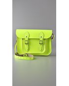 Cambridge Satchel Company Fluoro Satchel - Lyst