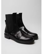 Jil Sander Mens Chelsea Boot - Lyst