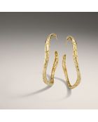 John Hardy Medium Hoop Earrings - Lyst