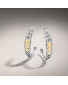 John Hardy Hoop Earrings - Lyst