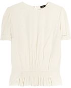 Joseph Gemma Silk Crepe De Chine Top - Lyst