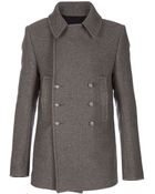 Balmain Double Breasted Jacket - Lyst