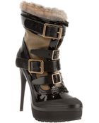 Burberry Spike Heel Boot - Lyst