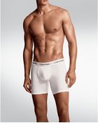 Calvin Klein Stretch Boxer Briefs, Pack Of 3 - Lyst