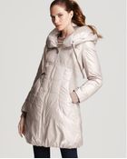 Elie Tahari Taryn Down Coat - Lyst