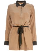 Equipment Silk Shirt Dress - Lyst