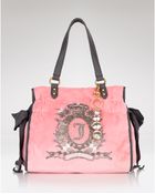Juicy Couture The Cameo Ms. Daydreamer Tote - Lyst